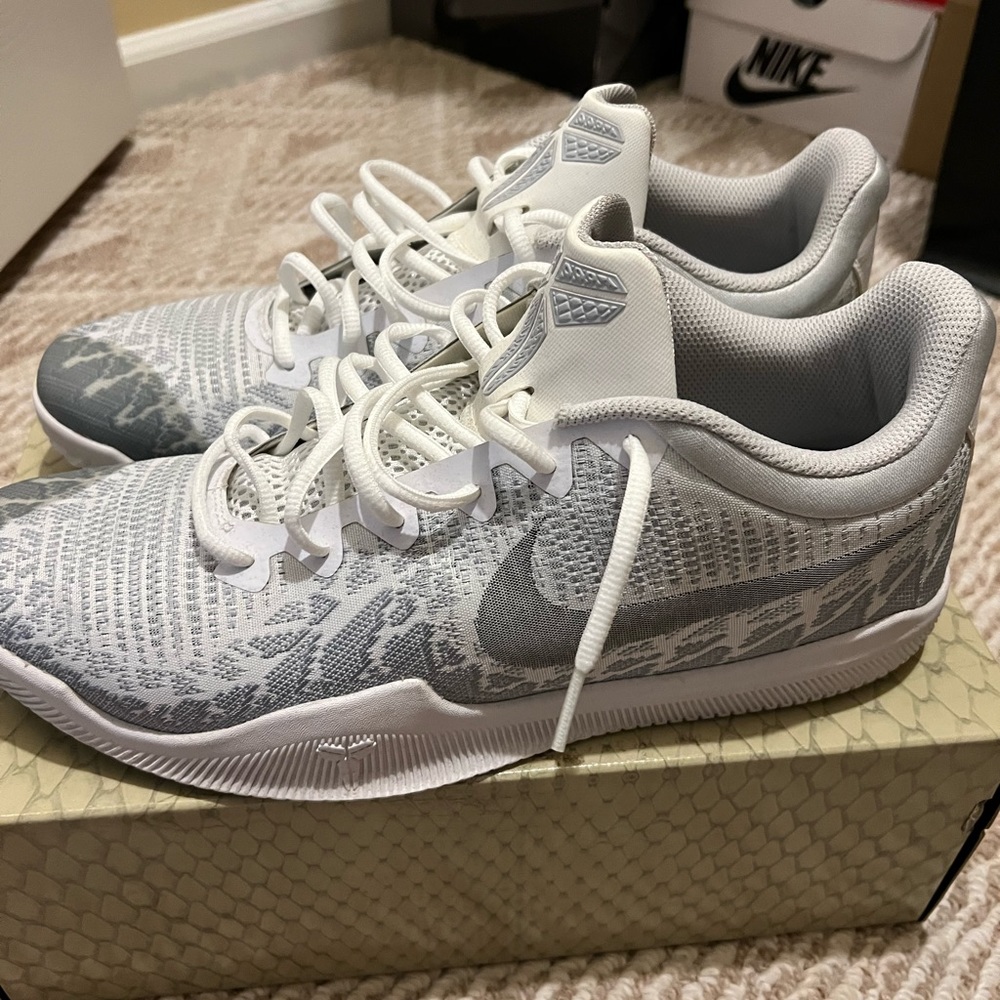 Kobe mamba rage size 12 , worn once in excellent condition